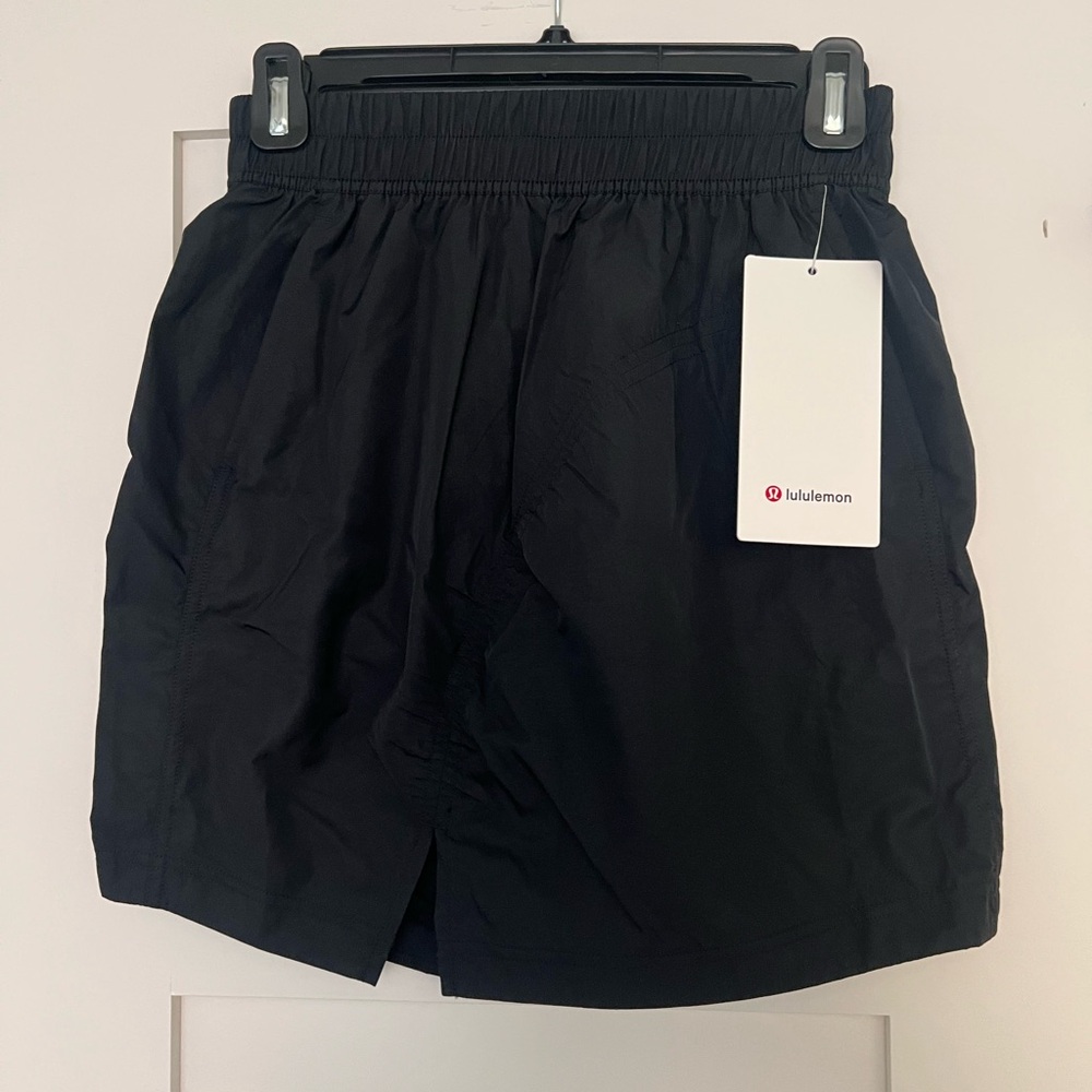 Lululemon Athletica Black Skirt